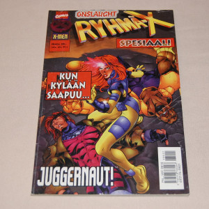 Ryhmä-X spesiaali 1998 Kun kylään saapuu... Juggernaut